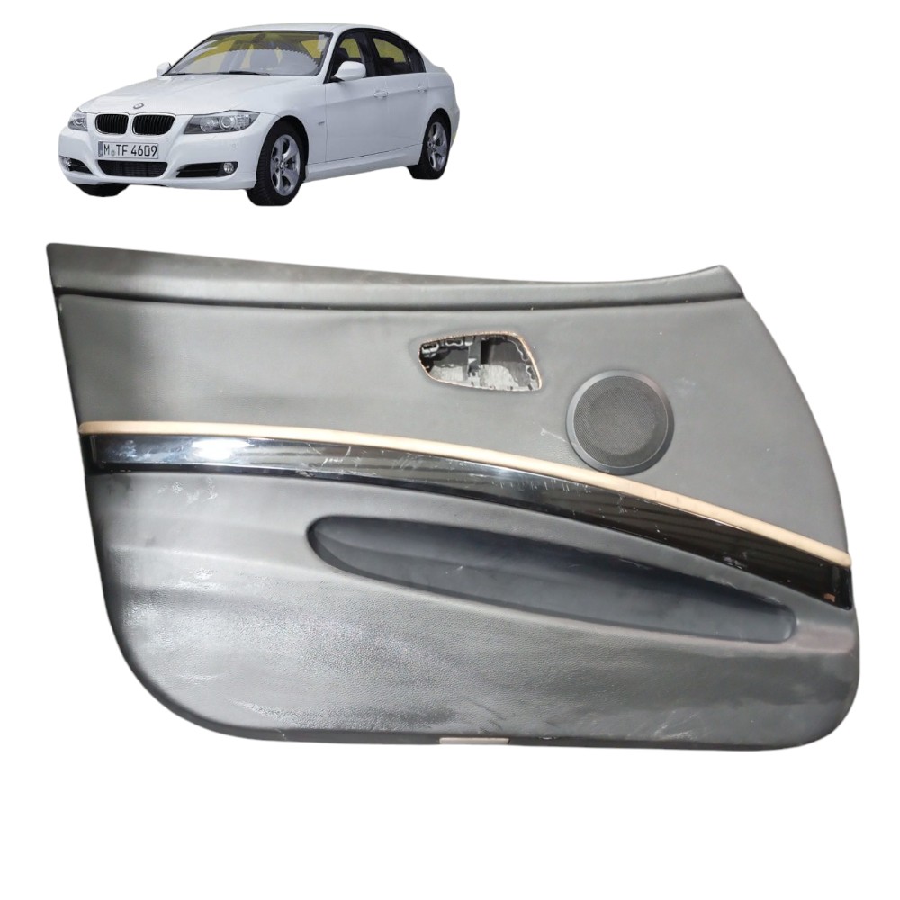Forro porta dianteira esquerdo Bmw 320i 2010 2.0