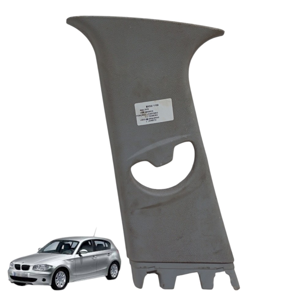 Acabamento Superior Coluna Central Esq Bmw 118i 2.0 2010