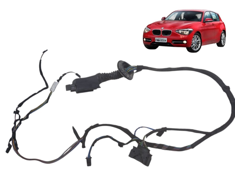 Chicote Porta Dianteiro Direito Bmw 118i 320i 1.6 T 2014 F20 2