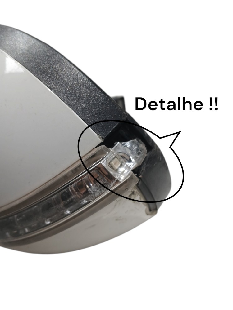 Retrovisor Lado Esquerdo Kia Sportage 2.0 2016 sem Espelho 4