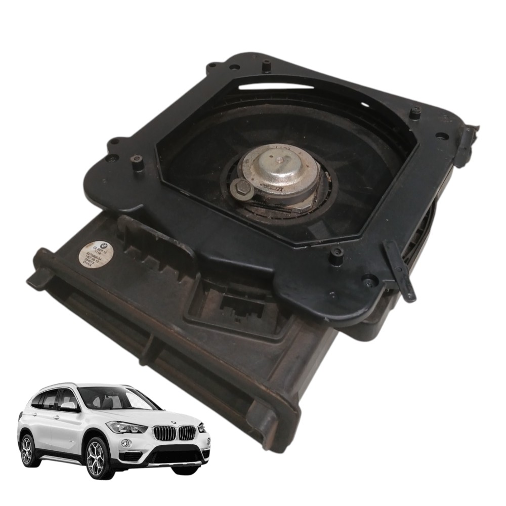 Alto Falante Subwoofer Direito Bmw X1 2.0 2016 F48 927599604 Preto 1