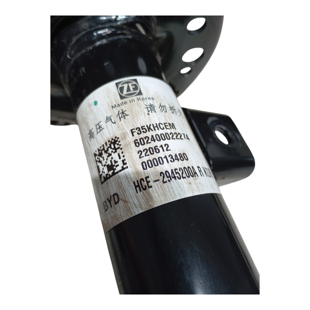 Par amortecedor dianteiro BYD Han Awd Gs 680EV 2022 2023 3
