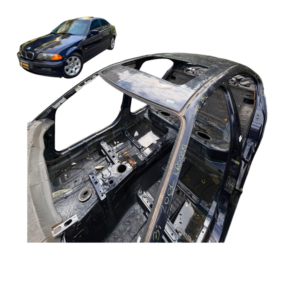 Retalho Lataria Teto Solar Bmw 323i 2.5 2001