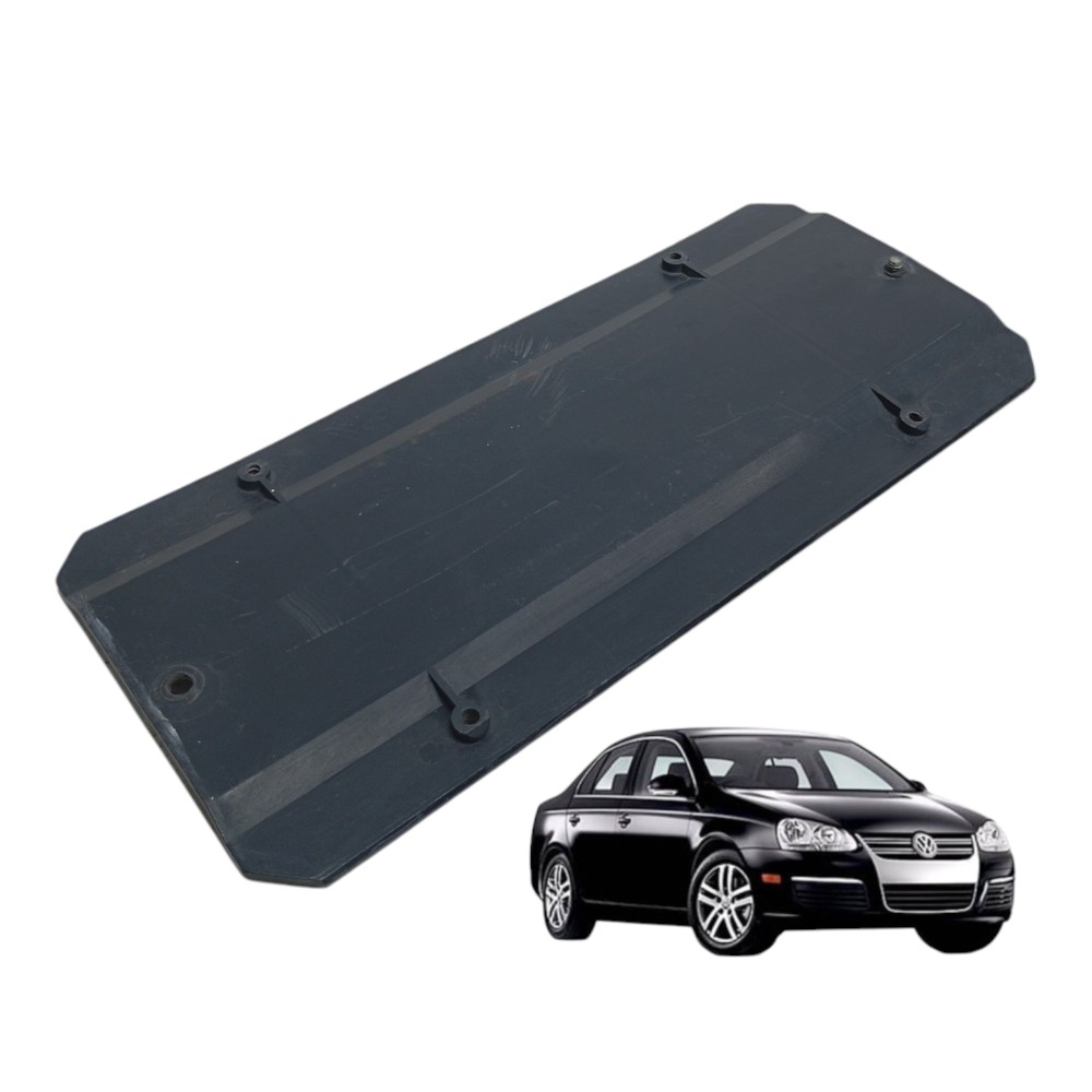 Suporte Placa Traseira Volkswagen Jetta 2.5 2007 2008 2009