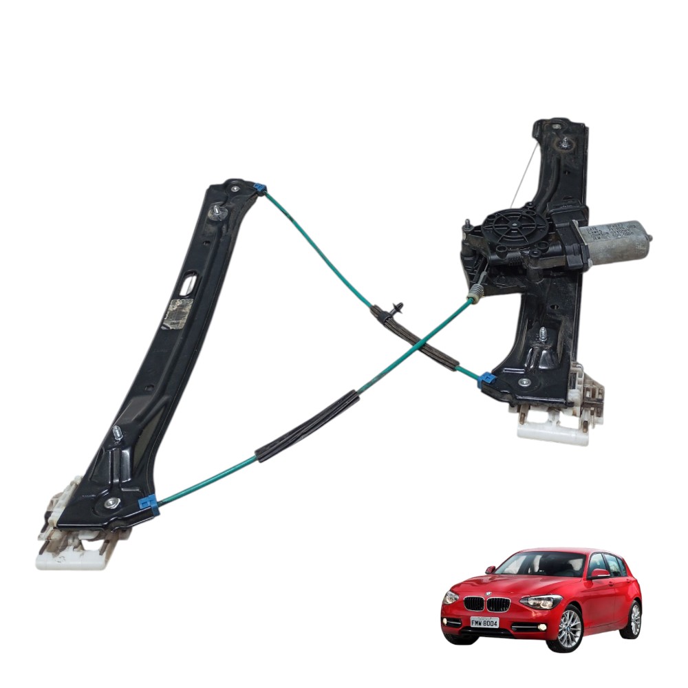 Motor Maquina Vidro Dianteiro Direit Bmw 118i 1.6 Turbo 2014 1