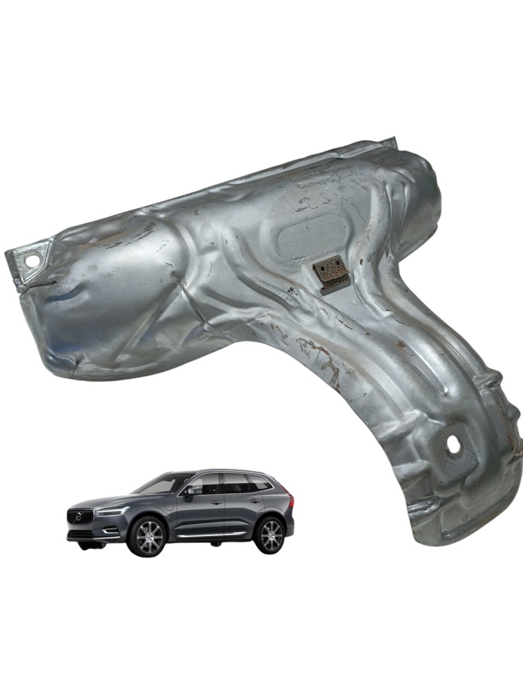 Defletor Termico Coletor Escape Volvo Xc60 2.0 Recharge 2022