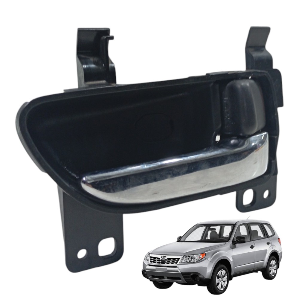 Maçaneta Interna Porta Traseira Direita Forester Xt 2.5 2010 Dianteira