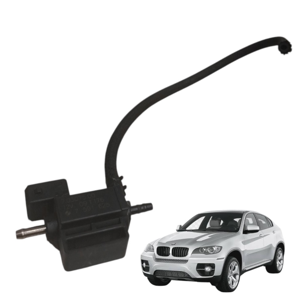 Válvula Solenoide Bmw X6 4.4 V8 E71 2010 2014 Cod 7591625