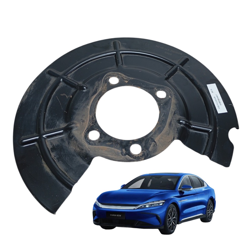 Defletor disco freio traseiro direito Byd Han 680EV Gs 2023 1
