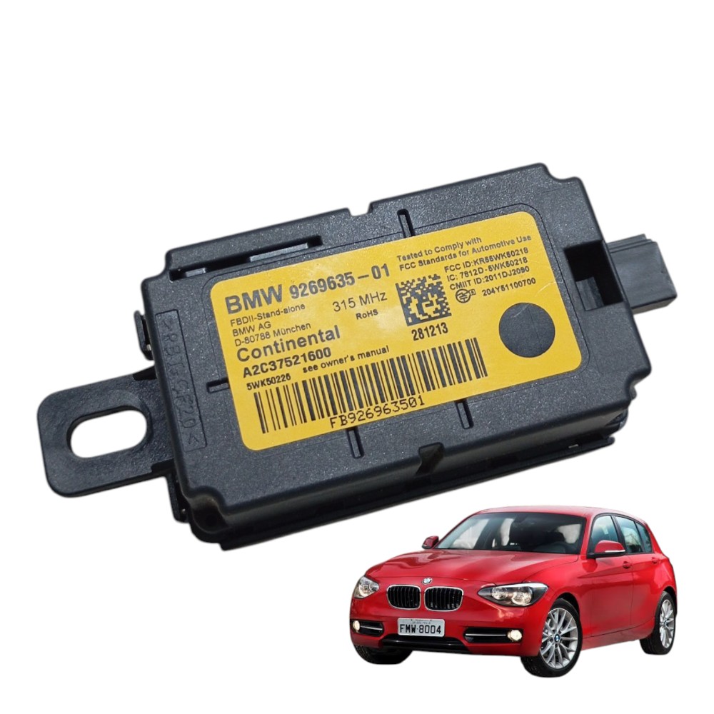 Módulo Sensor Alarme Bmw 118i 328i 320i F30 F20 2013 2016