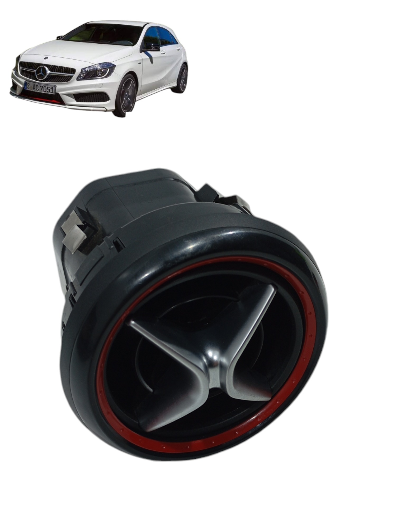 Difusor Ar Lateral Mercedes A250 2015 Cod A1768301054