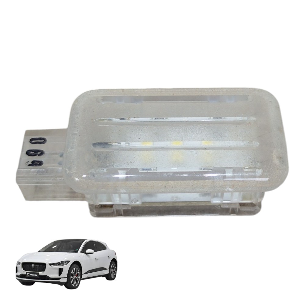 Luz Cortesia Interna Jaguar Ipace Elétrica 2020