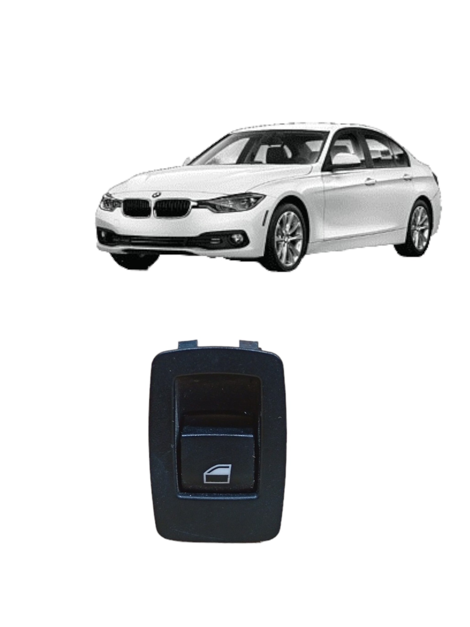 Botão Vidro Elétrico Traseiro Bmw 328i 2014 2015 2016
