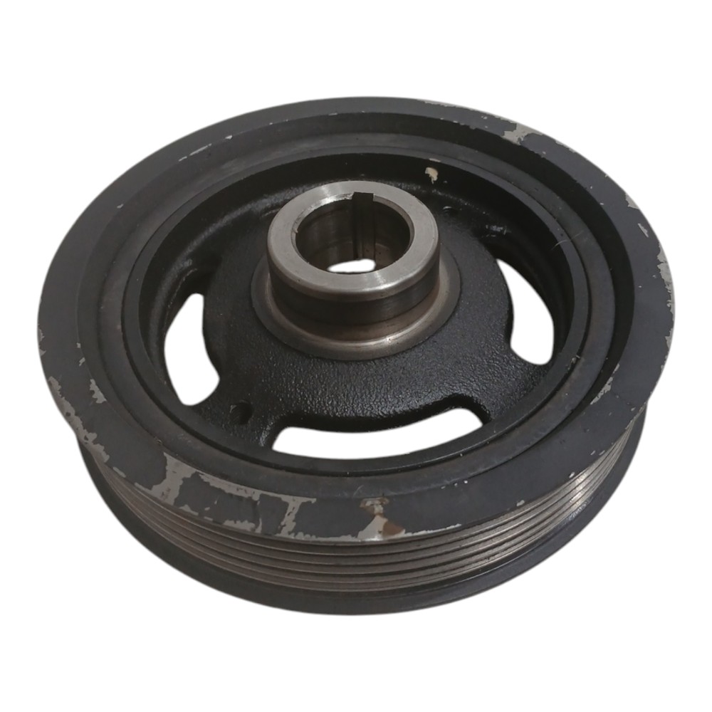 Polia Virabrequim Motor Nissan Kicks 1.6 Advance Cvt 2024 5