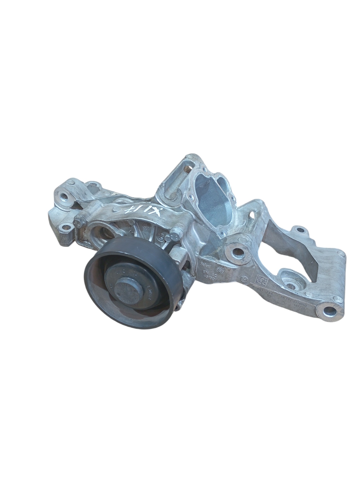 Suporte Bomba De Água Bmw X1 2.0 2016 2017 F48 Cod 860136602 4