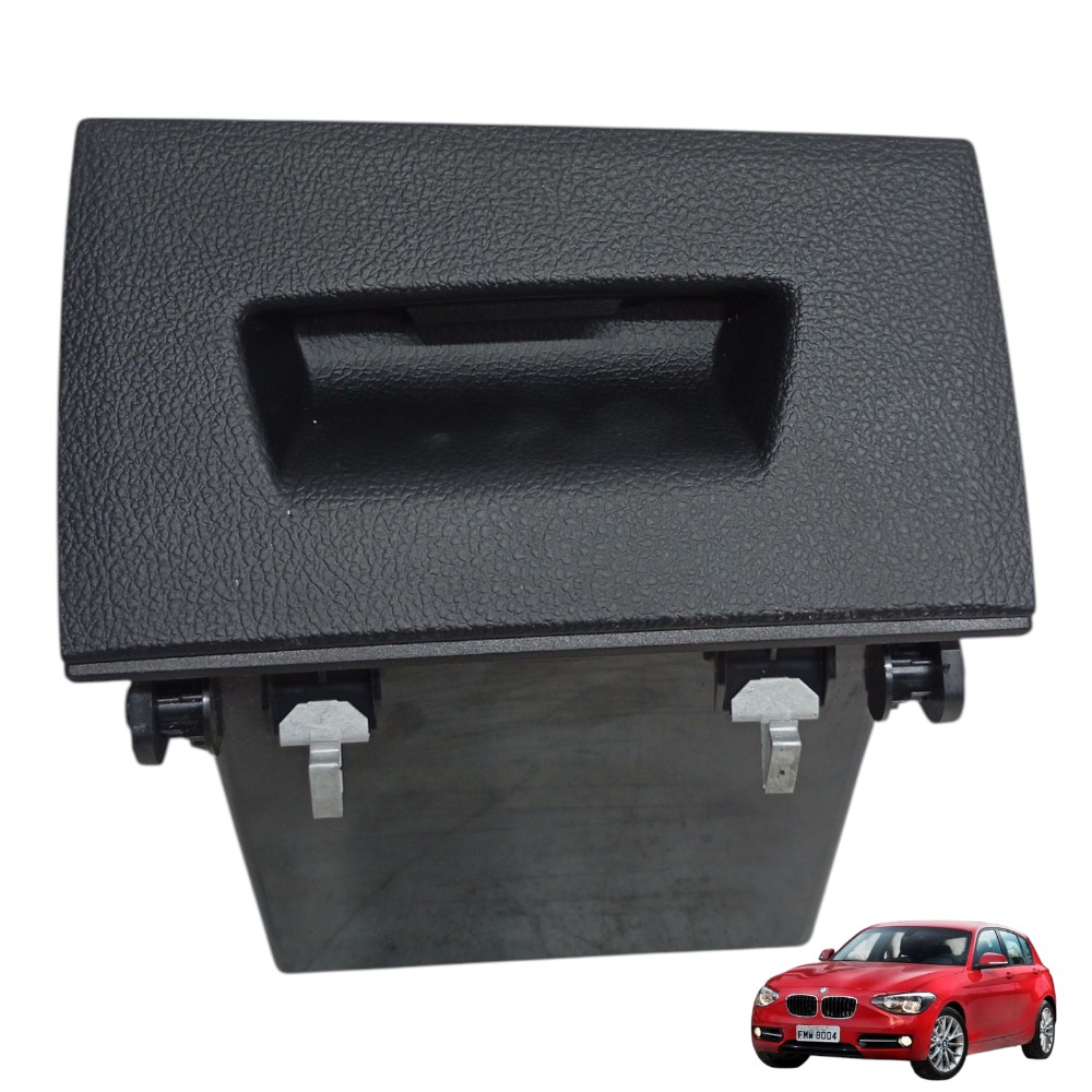 Porta Objetos Cinzeiro Bmw 118i 1.6 Turbo 2013 2014 F20 1
