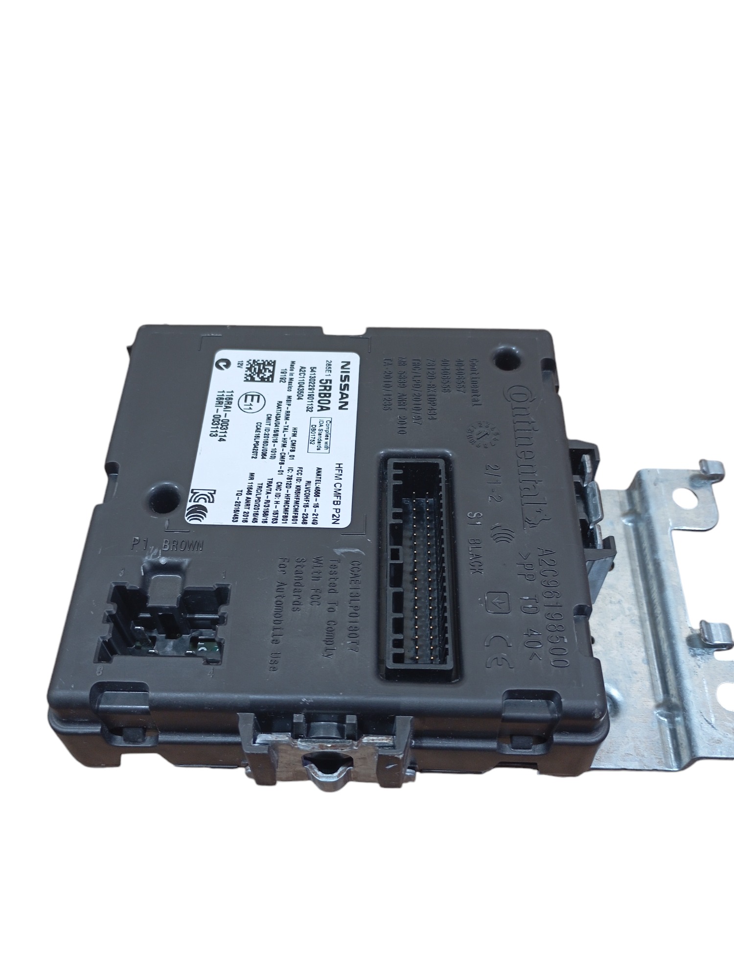 Modulo Central Ignição Nissan Kicks 2021 Coda2c96198500 2