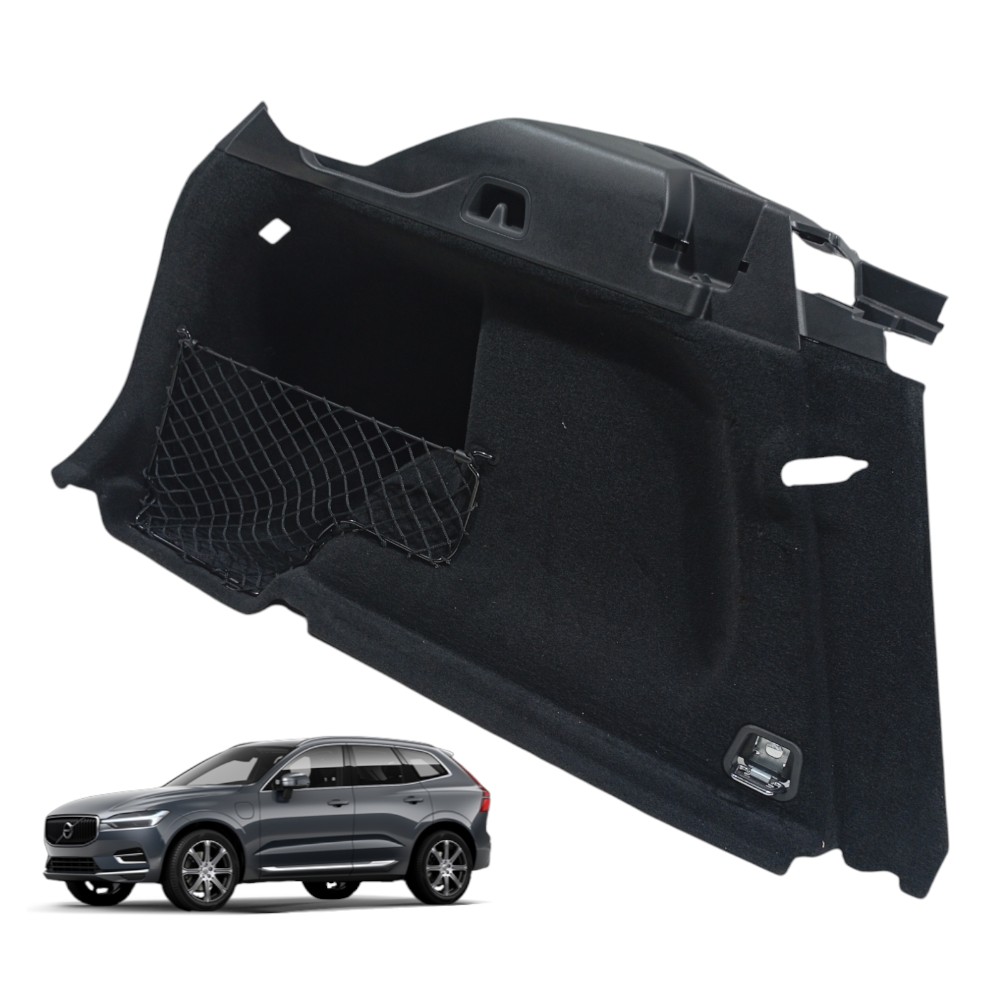 Forro Esquerdo Porta Malas Volvo Xc60 2.0 Recharge T8 2022