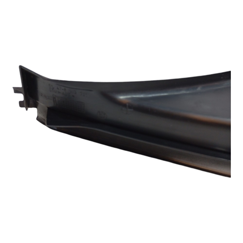 Soleira Interna Traseira Esquerda Bmw 328i 2.8 E46 1999 2000 Preto 4