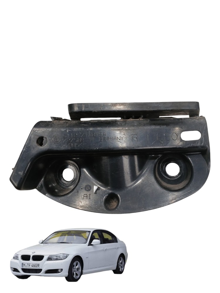 Guia Parachoque Traseiro Direito Bmw 320i 2.0 2010 2011 E90