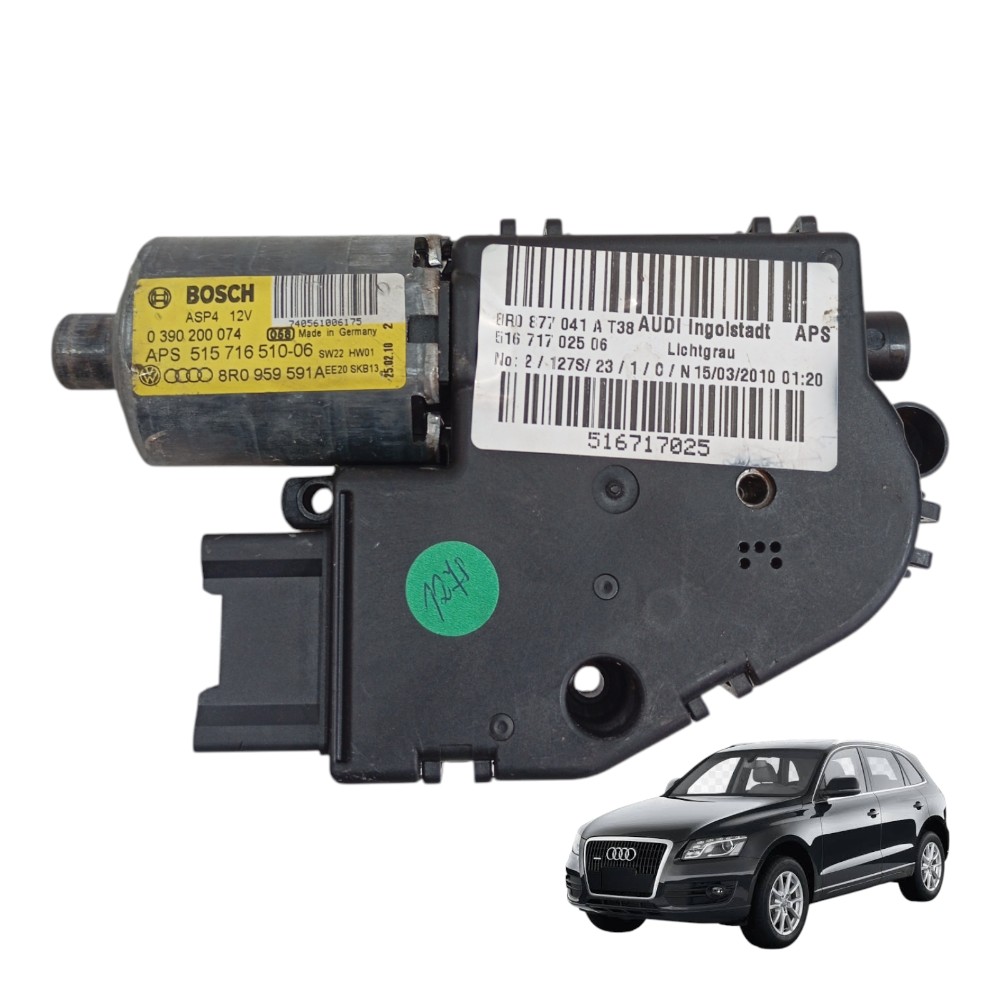 Motor Teto Solar Audi Q5 2.0 Turbo 2010 Cod-8r0959591a