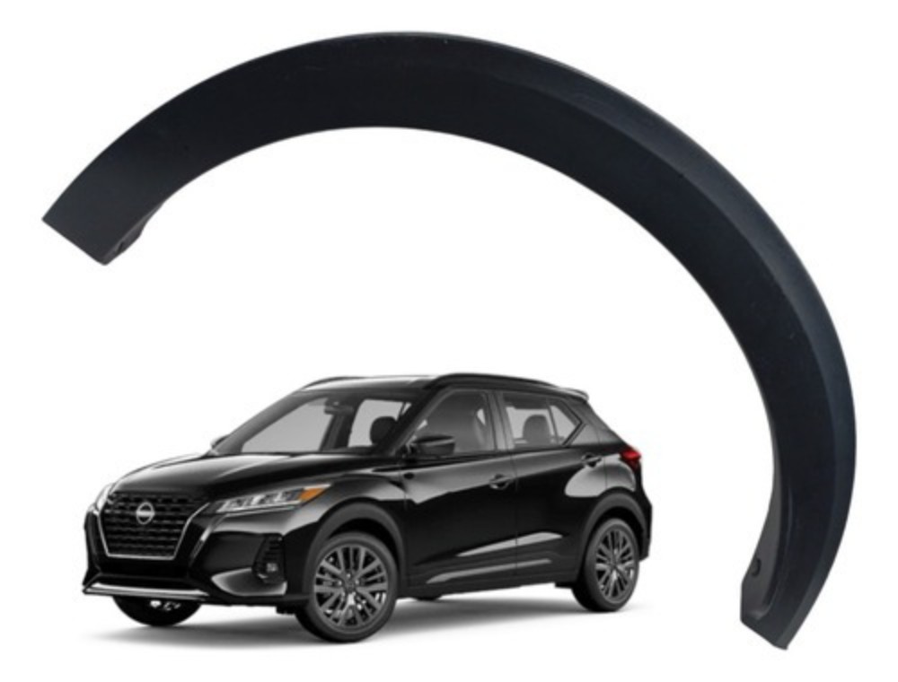 Moldura Paralama Traseiro Esquerdo Nissan Kicks 1.6 2022