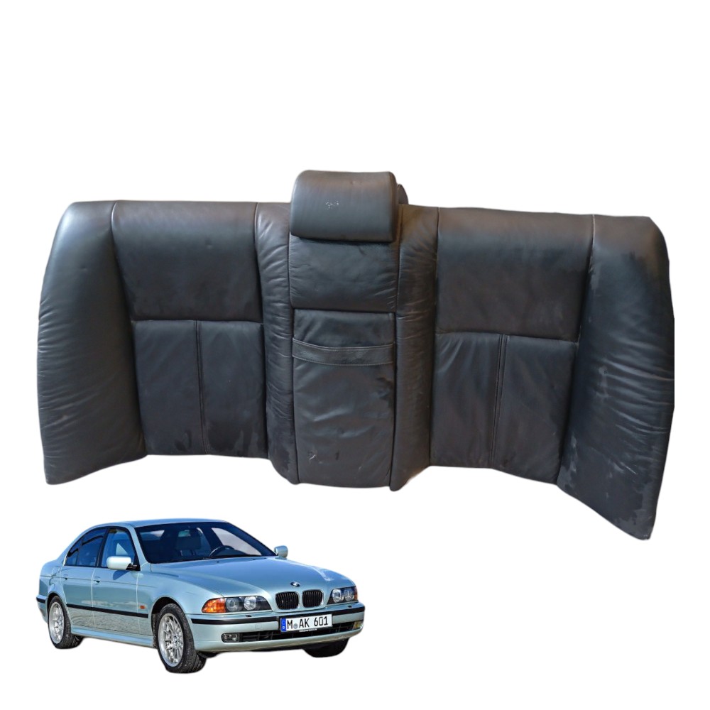 Assento Banco Traseiro Bmw 528i 2.8 1997 Cod-8159678 Preto