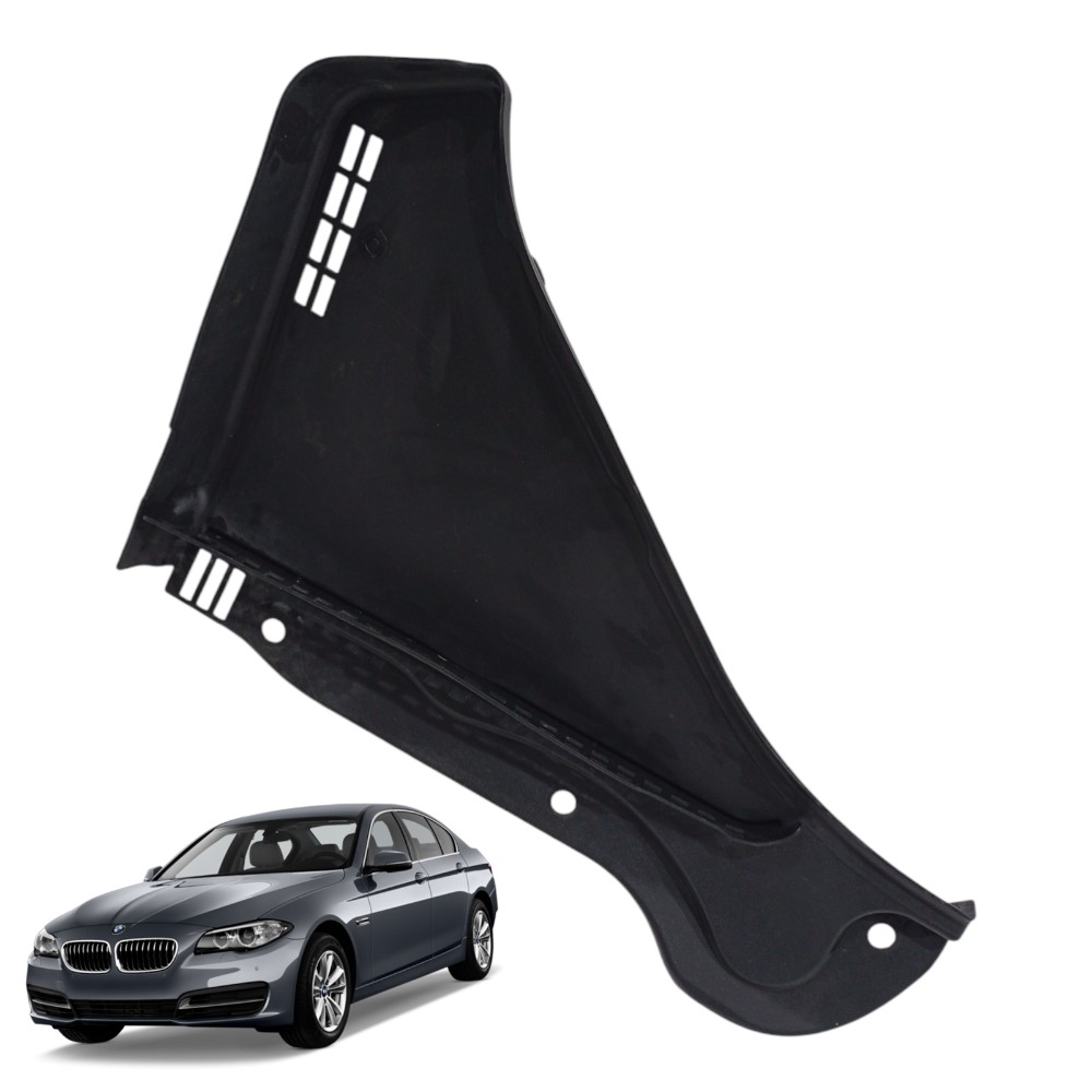 Acabamento Capa Parabrisa Esq Bmw 535i 2011 Cod-51717216977