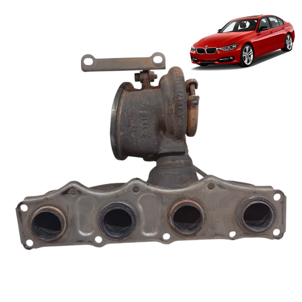 Coletor Escape Bmw 320i 2.0 2013 Cod-4947714010