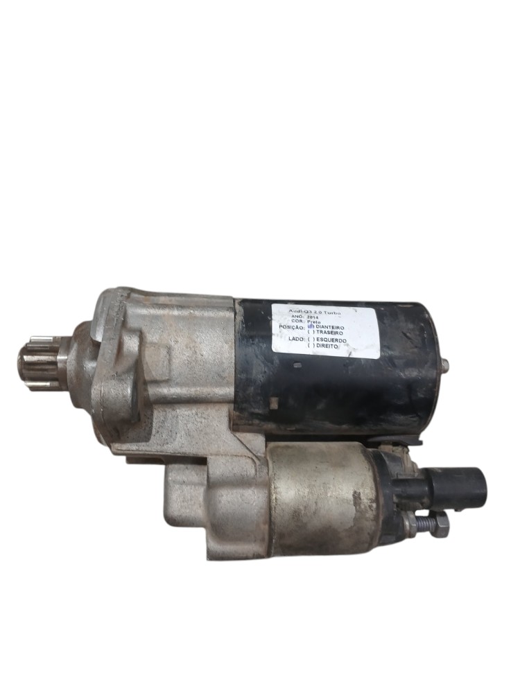 Motor De Arranque Partida Audi Q3 2.0 Turbo 2013 2014 2015 5