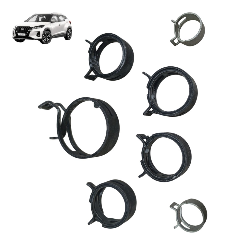 Kit Abraçadeira Mangueira Motor Nissan Kicks 1.6 Adv 2024