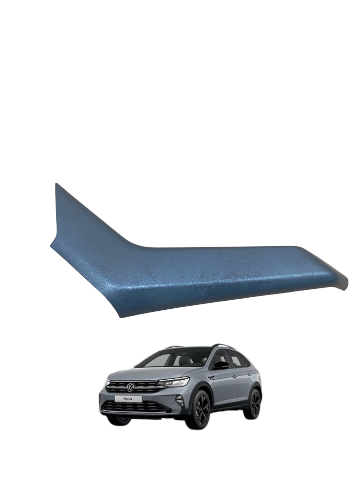 Moldura Puxador Porta Diant Esq Vw Nivus 2023 Cod2g0867171a