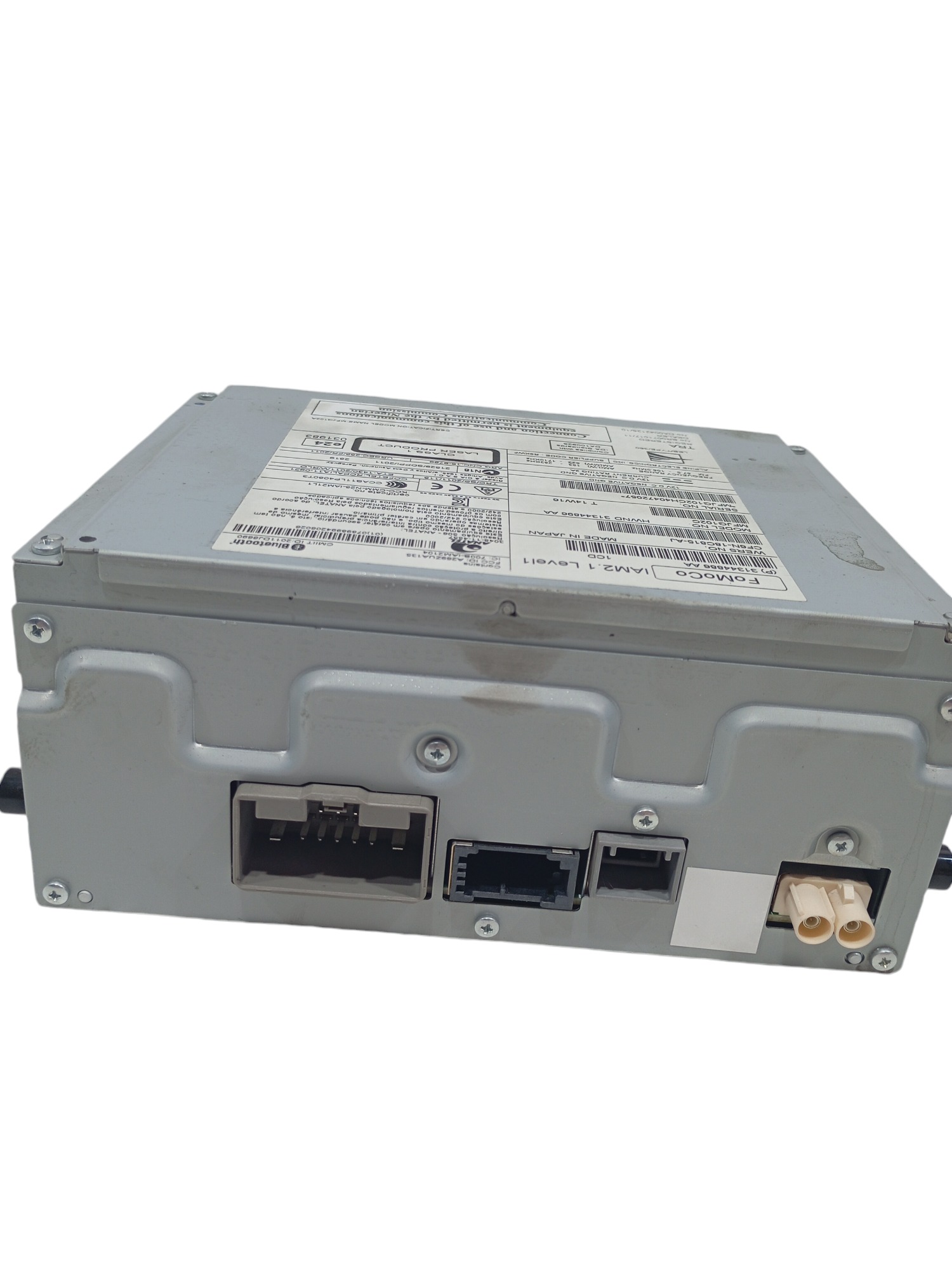 Radio Cd Player  Evoque 2015 Cod 31344896 4