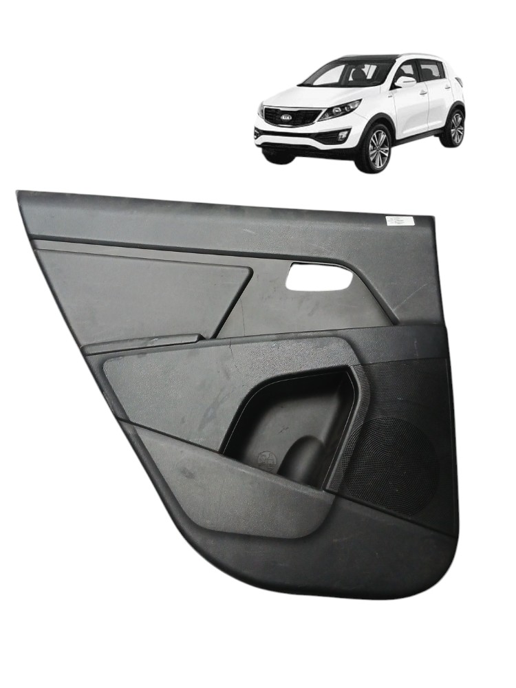 Forro Porta Traseira Esquerda Kia Sportage 2.0 2013 2015