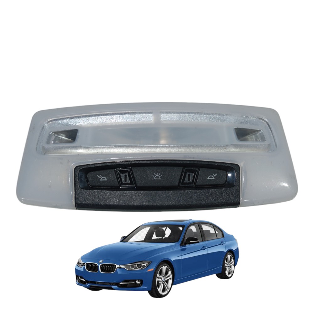 Luz Cortesia Teto Bmw 320i 2.0 F30 2014 2015 Cod 17934900