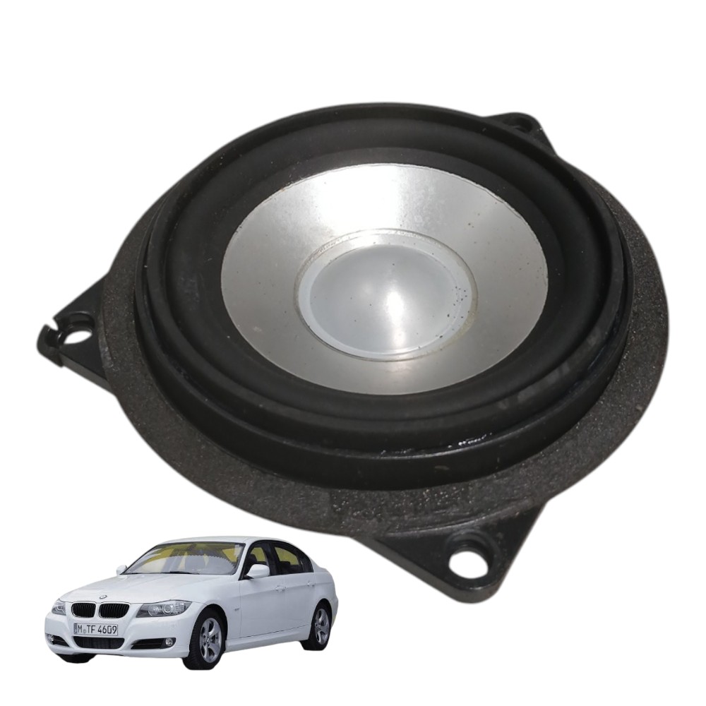 Alto Falante Porta Dianteira Direita Bmw 335i 3.0 Turbo 2008 Preto
