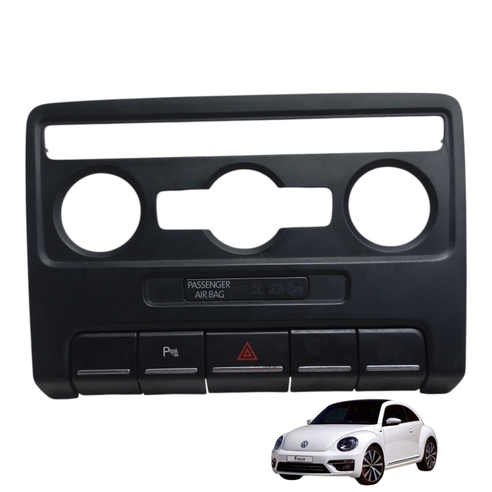 Moldura Comando Ar Condicionado Volkswagen Fusca 2.0 T 2014