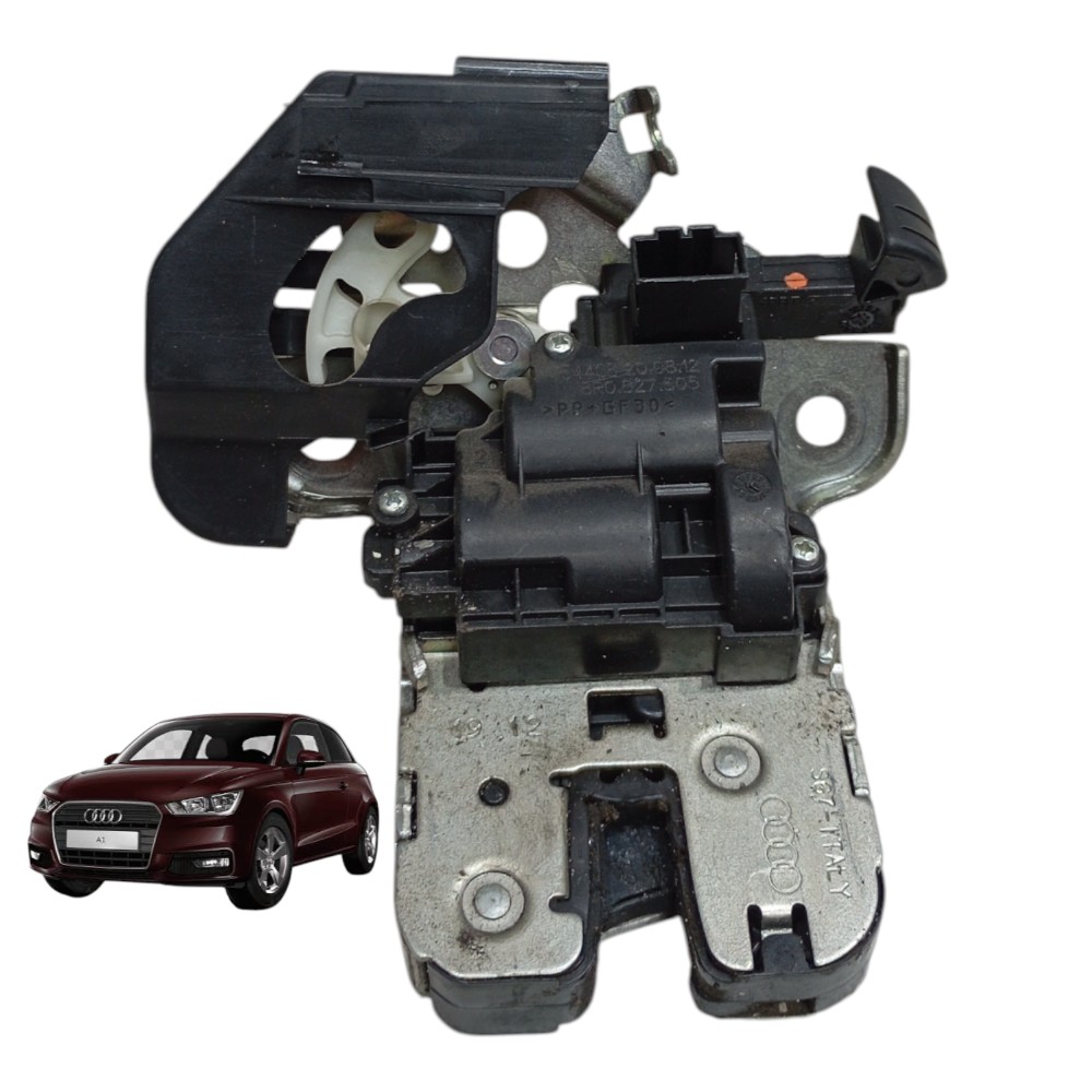 Fechadura Tampa Traseira Audi A1 1.4 Tfsi 2013 8r0827505 1