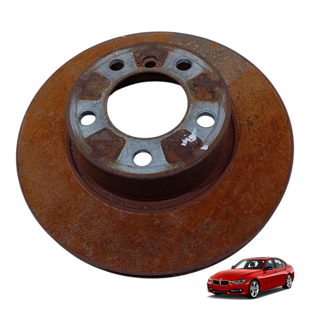 Disco roda dianteiro direito BMW 320i 2.0 N20 2017 2018