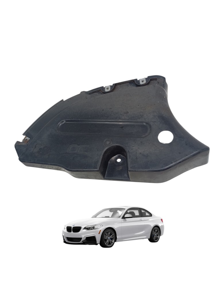 Protetor Assoalho Traseiro Direito Bmw M235i 3.0 T 2016 F22