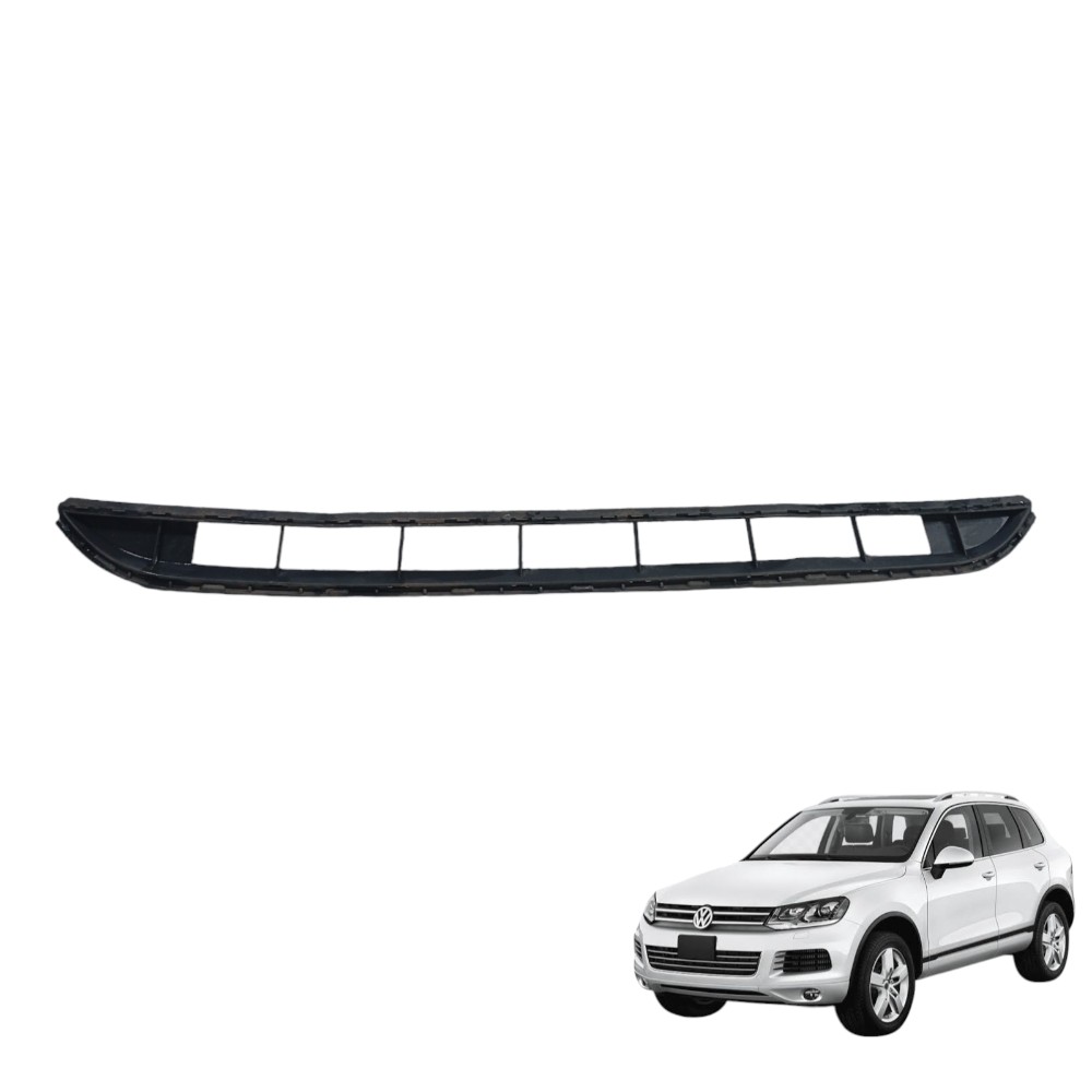 Grade Radiador Volkswagen Touareg 4.2 V8 2014 Cod 7p6853673 Preto