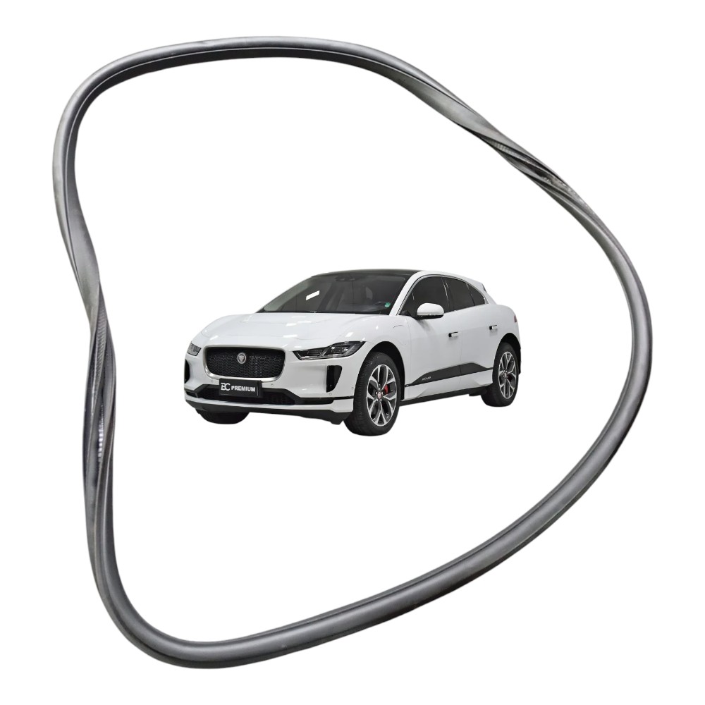 Borracha Porta Dianteira Esquerd Jaguar I-pace Elétrico 2020