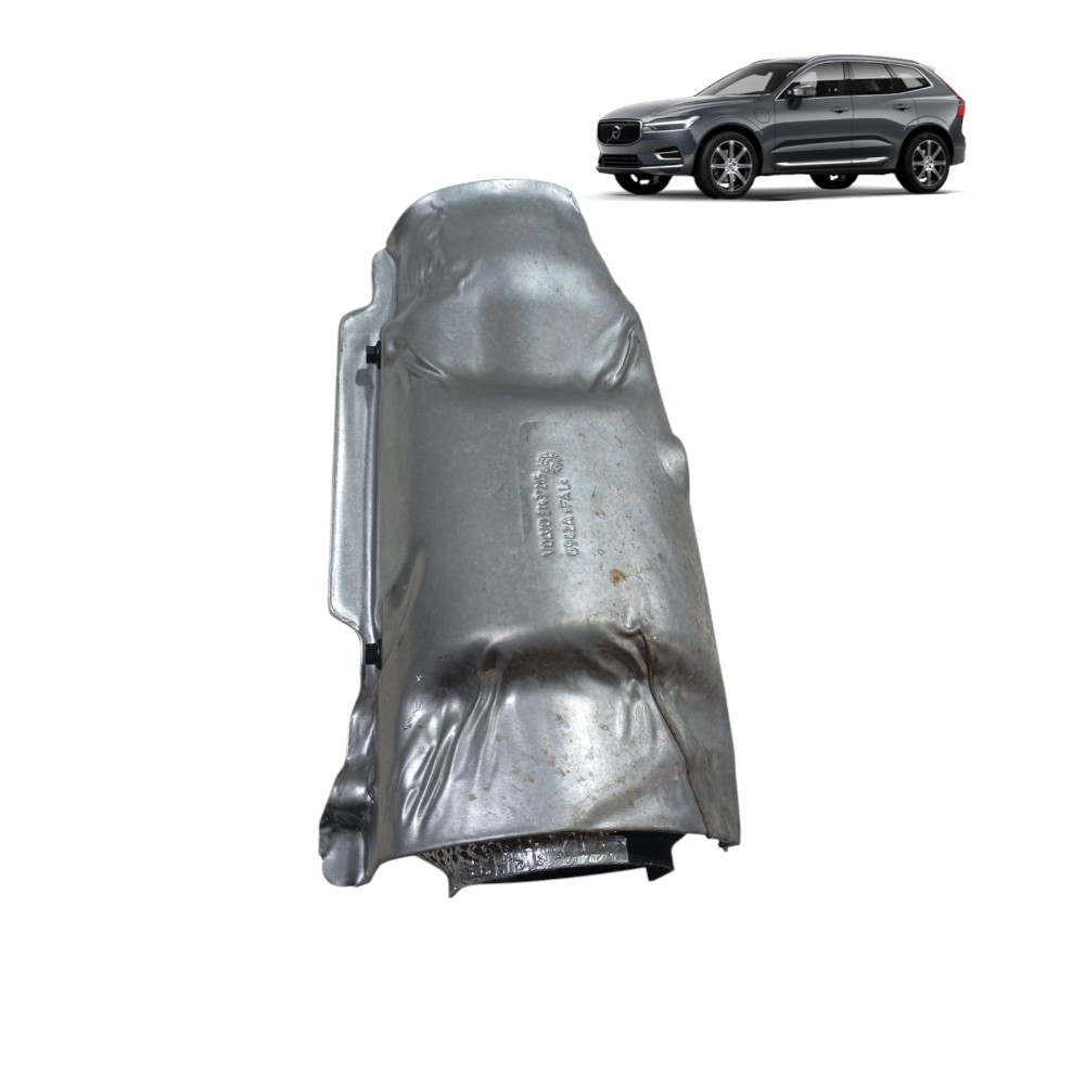 Defletor Protetor Escapamento Volvo Xc60 2.0 Recharge 2022