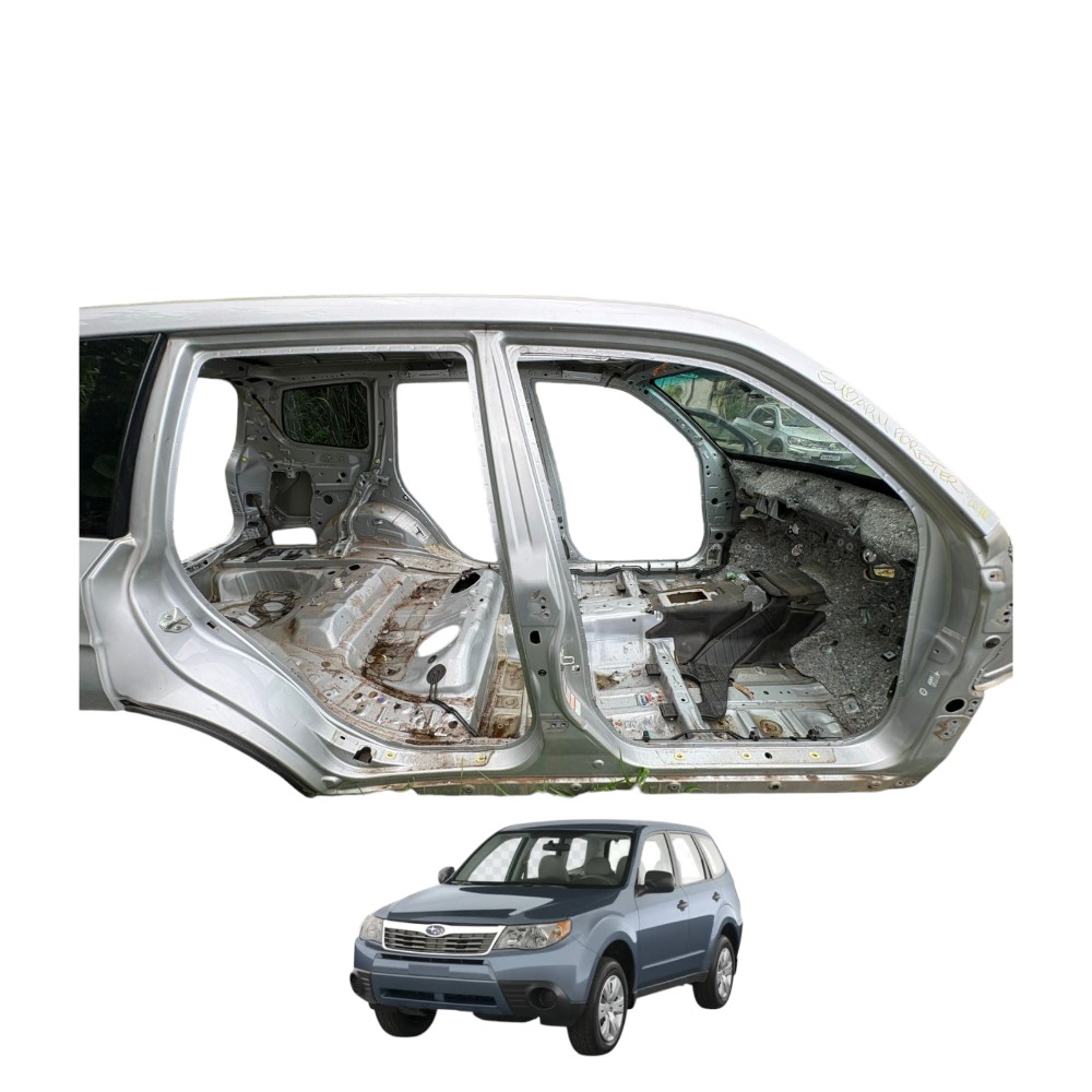 Retalho Caixa Ar Baixa Coluna Direita Subaru Forester 2010