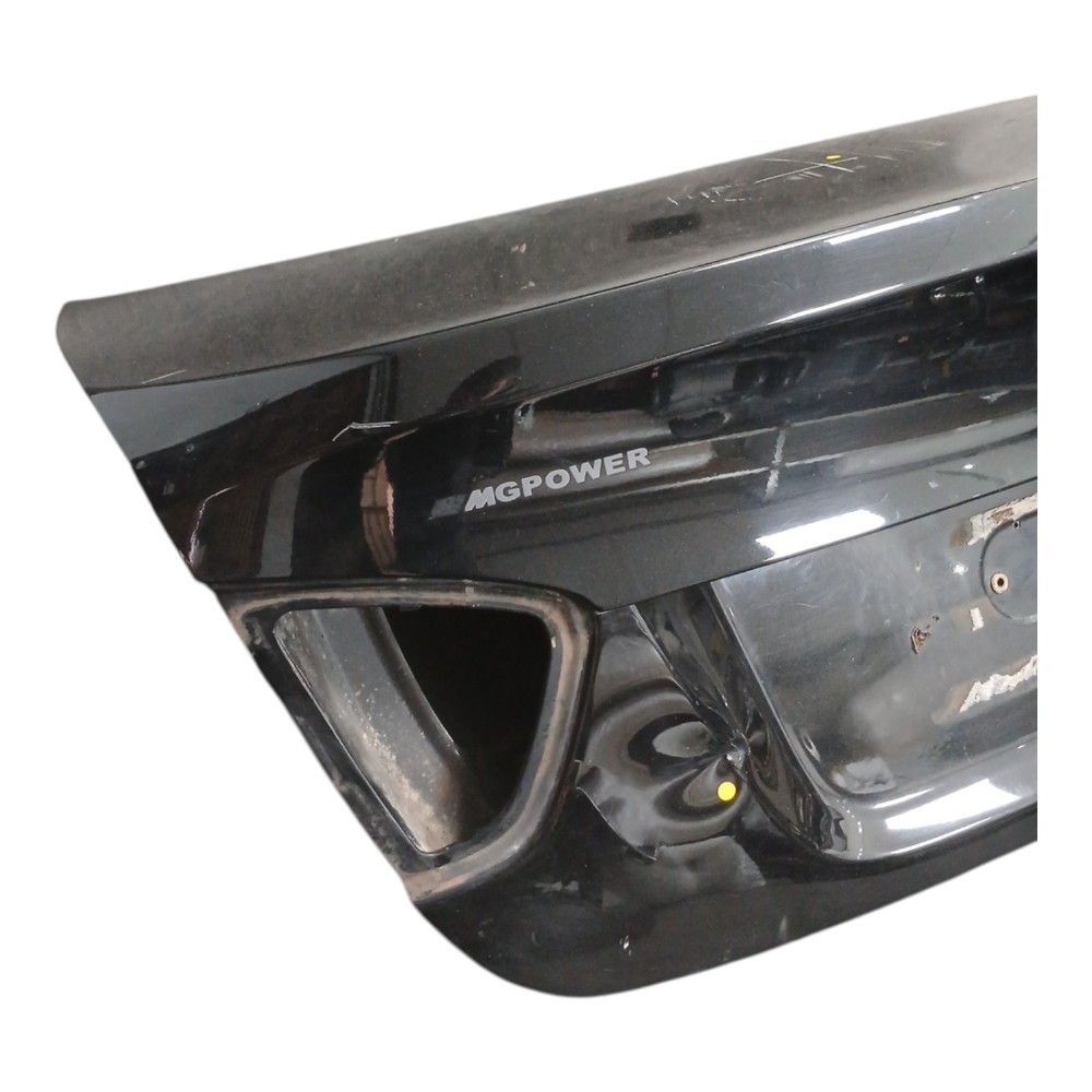 Tampa Traseira Com Detalhe Bmw 335i 3.0 Turbo 2008 E90 N54 Preto 5