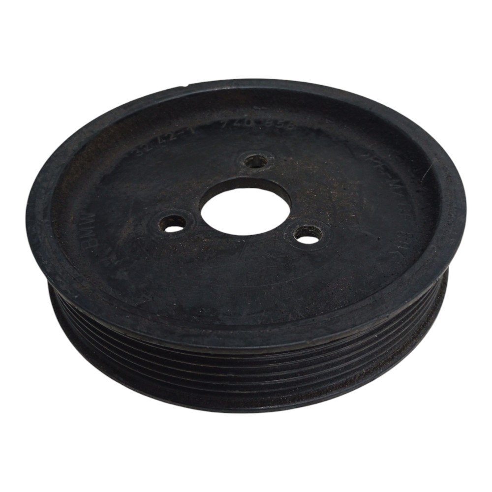 Polia Bomba De Direção Hidráulica Bmw 320i 2.0 2000 2003 E46 5