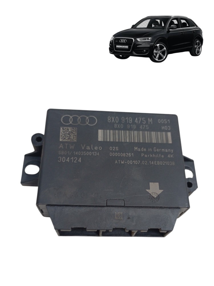 Módulo Sensor Estacionamento Audi Q3 2.0 2013 2014 8×0919475 6