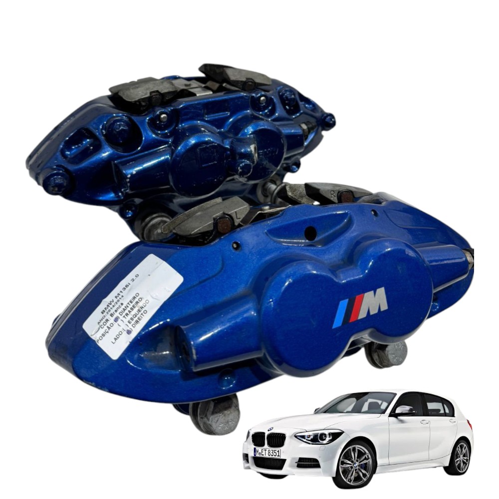 Par Pinça De Freio Dianteiro Bmw M135i 3.0 2014 Cod 340p440
