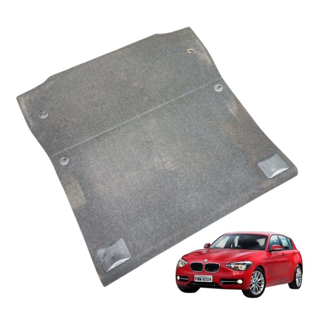 Forro Assoalho Porta Malas Bmw 118i 1.6 Turbo 2012 9140332
