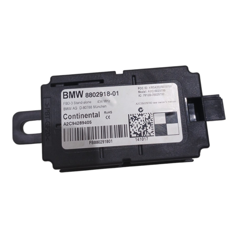 Módulo Amplificador Antena Bmw 320i 2.0 F30 N20 2017 2018 3
